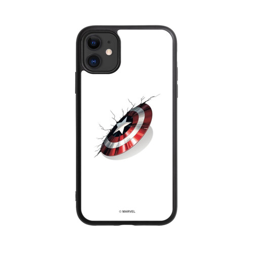Apple iPhone 11 Base Case Captain America