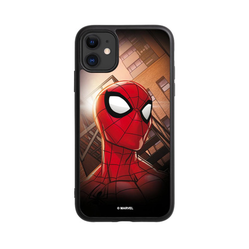 Apple iPhone 11 Base Case Spider-Man City