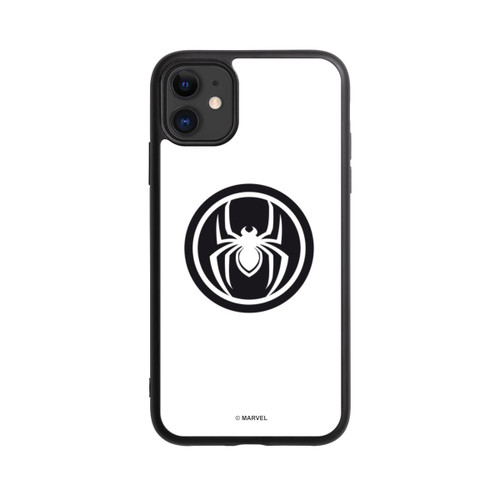 Apple iPhone 11 Base Case Spider-Man Logo White
