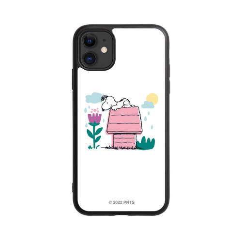 Apple iPhone 11 Base Case Snoopy Hundehütte Frühling