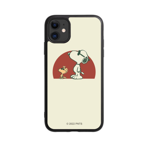 Apple iPhone 11 Base Case Snoopy Woodstock weit draußen