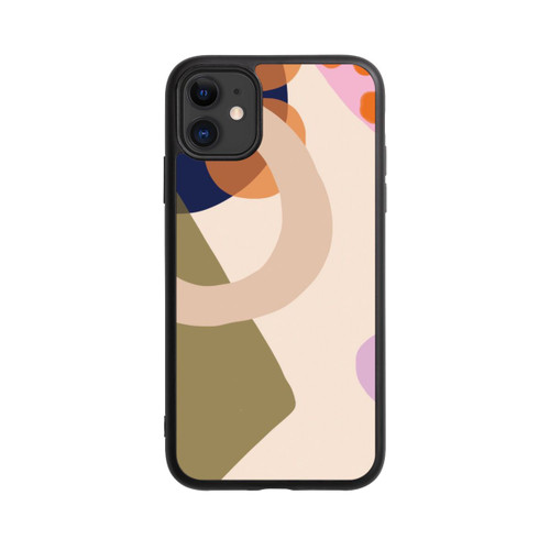 Apple iPhone 11 Base Case Colorful Boho