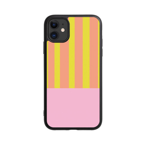 Apple iPhone 11 Base Case Neonfarbige Streifen