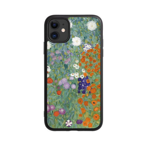 Apple iPhone 11 Base Case Blühender Garten - Gustav Klimt