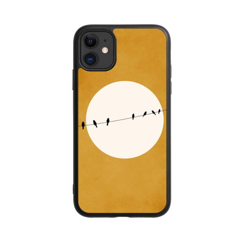 Apple iPhone 11 Base Case Zwitschern und Entspannen