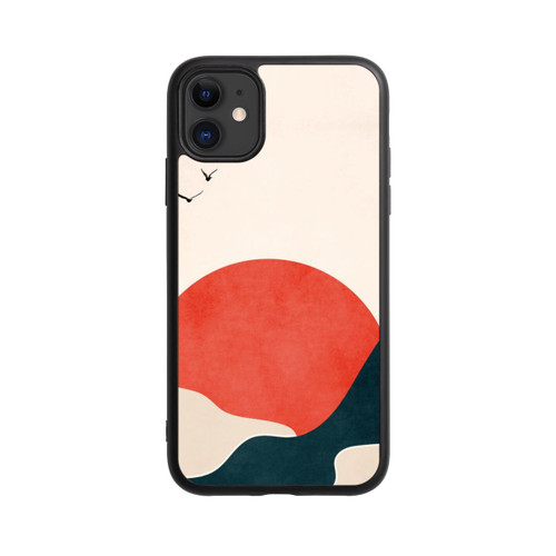 Apple iPhone 11 Base Case Untergehende Sonne