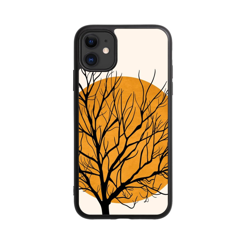 iPhone 11 Base Case Verborgene Sonne