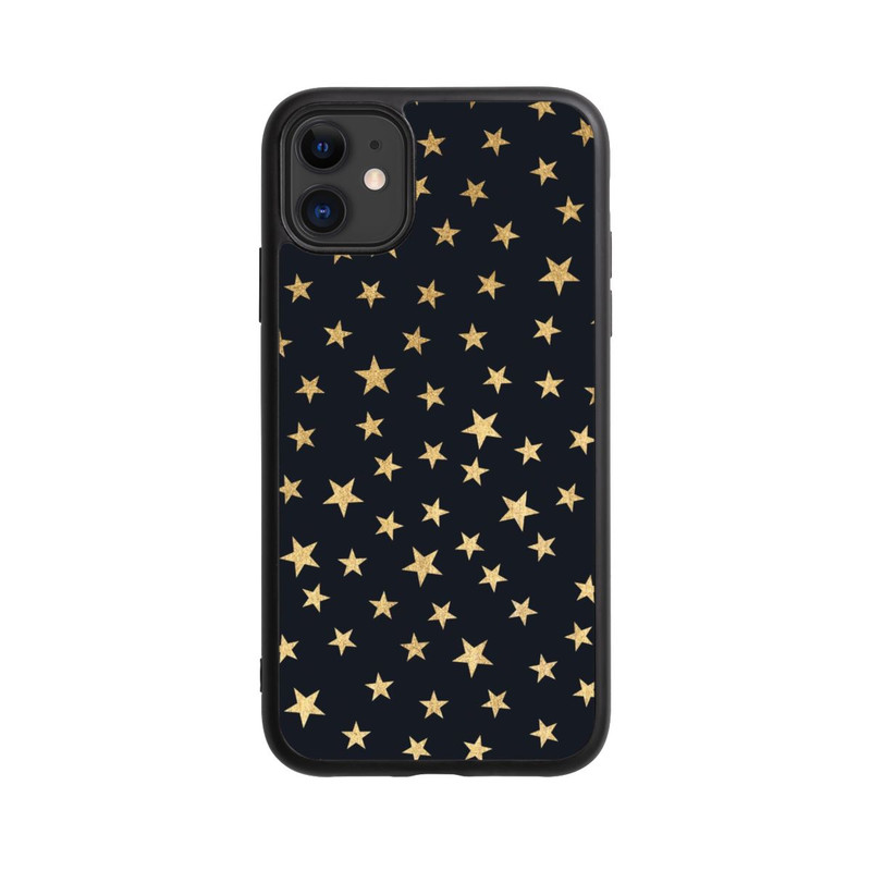 iPhone 11 Base Case Sternenstaub um Mitternacht