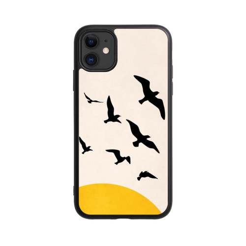 Apple iPhone 11 Base Case Fliegen mit Flügeln