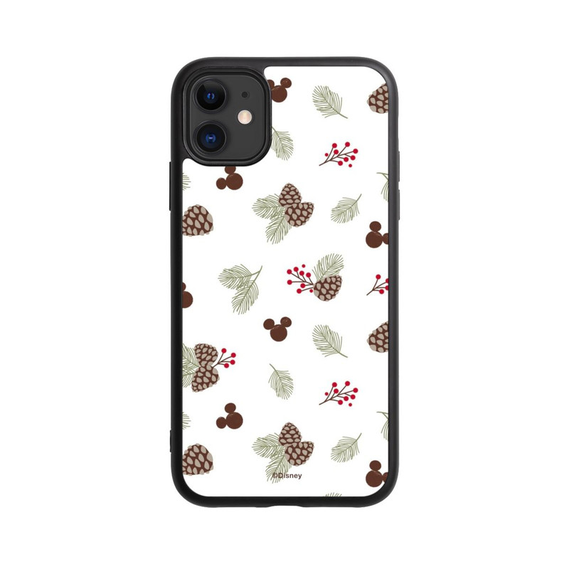 iPhone 11 Base Case Micky-Kegel-Muster