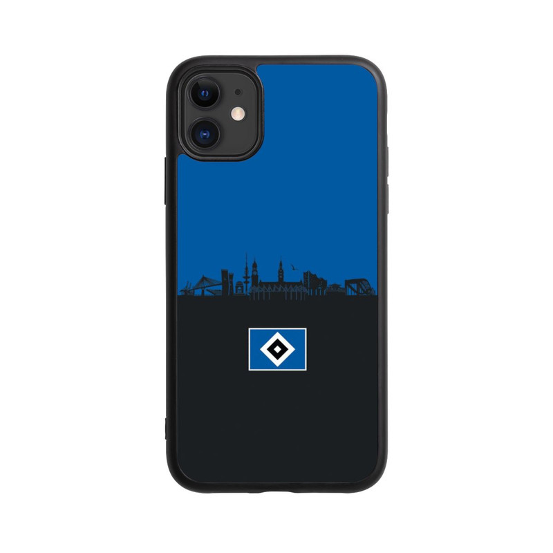 iPhone 11 Base Case HSV Skyline Blau Schwarz