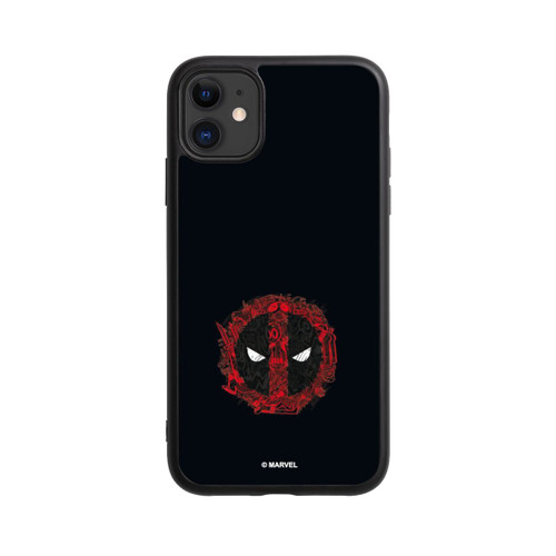 Apple iPhone 11 Base Case Deadpool Logo