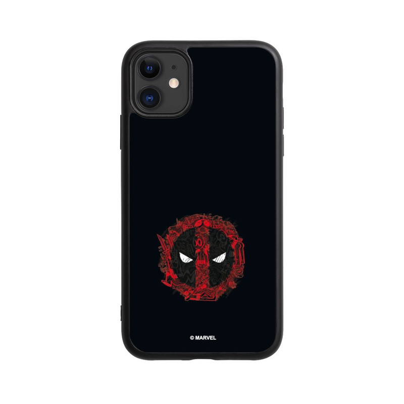 iPhone 11 Base Case Deadpool Logo