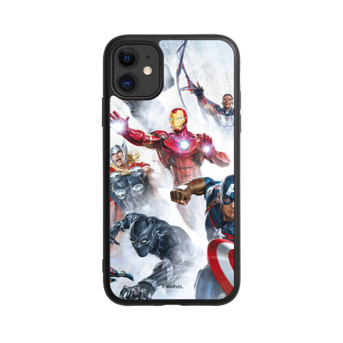 Apple iPhone 11 Base Case Avengers Jumping at You