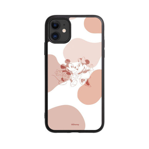 Apple iPhone 11 Base Case Micky and Minnie halten händchen Boho