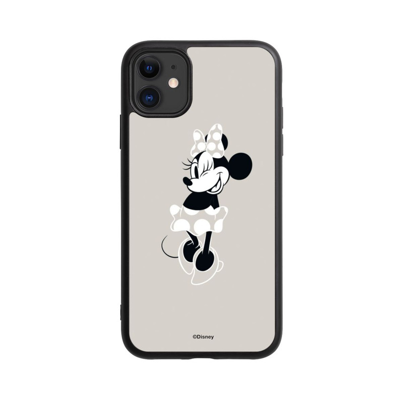 iPhone 11 Base Case Minnie Zwinkernde Boho