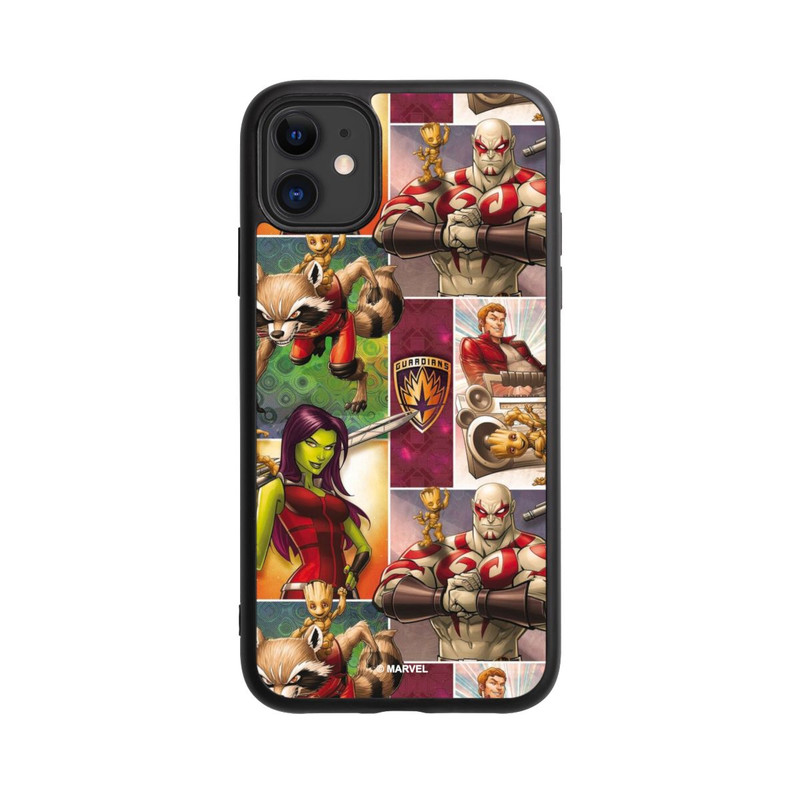 iPhone 11 Base Case Guardians of the Galaxy Comic Book Pattern