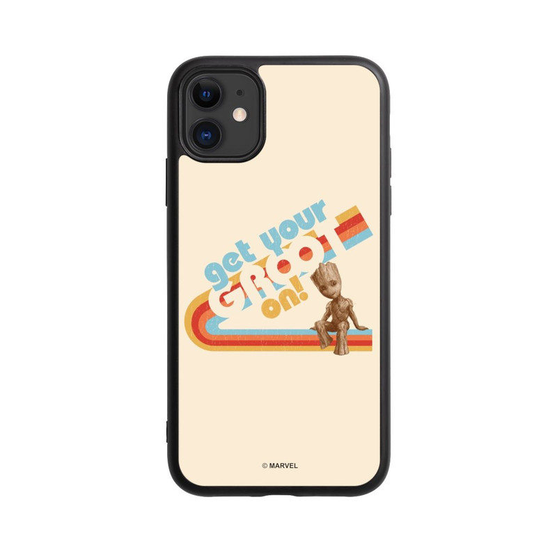 iPhone 11 Base Case Get Your Groot On Guardians of the Galaxy