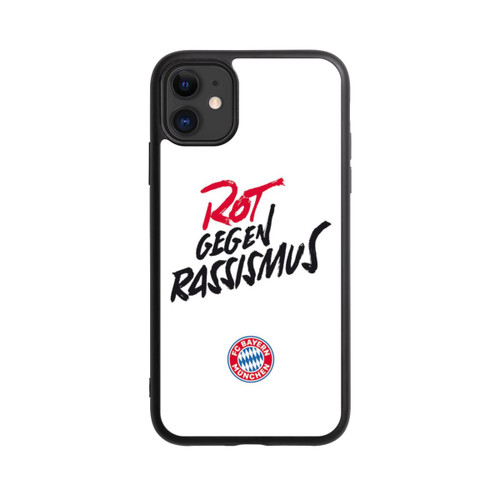 Apple iPhone 11 Base Case FCB Rot gegen Rassismus