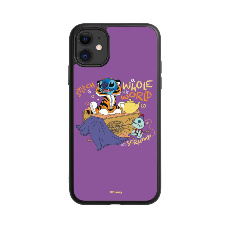 iPhone 11 Base Case Stitch as Tiger Rajah