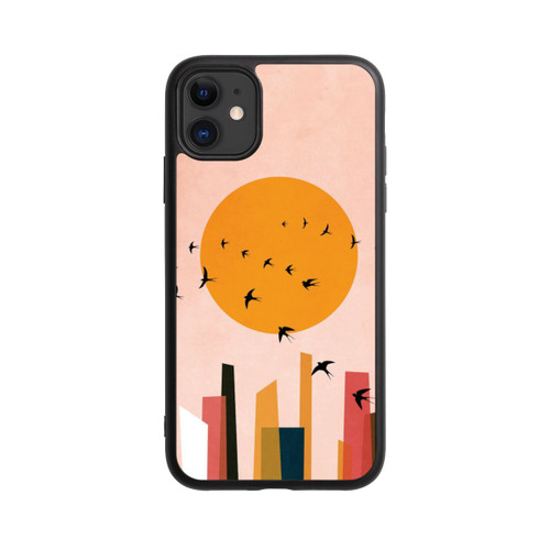 Apple iPhone 11 Base Case Tanzende Vögel