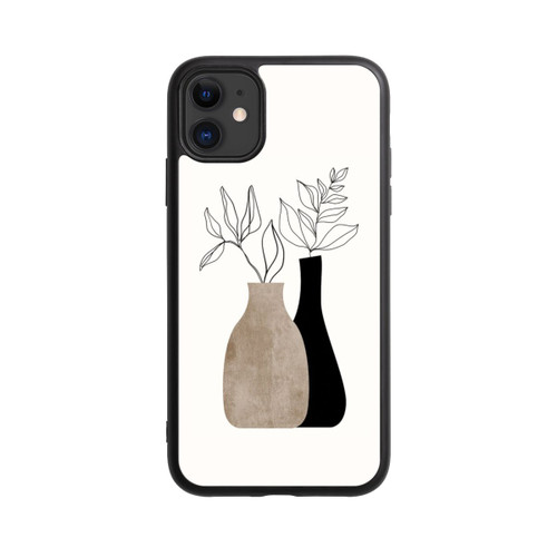 Apple iPhone 11 Base Case Grau In Grau