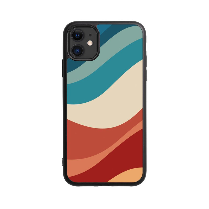 iPhone 11 Base Case Farbwellen