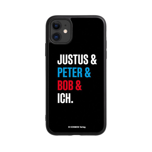 Apple iPhone 11 Base Case Justus und Peter und Bob und Ich