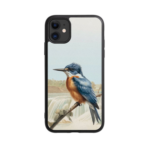 Apple iPhone 11 Base Case Eisvogel Retro