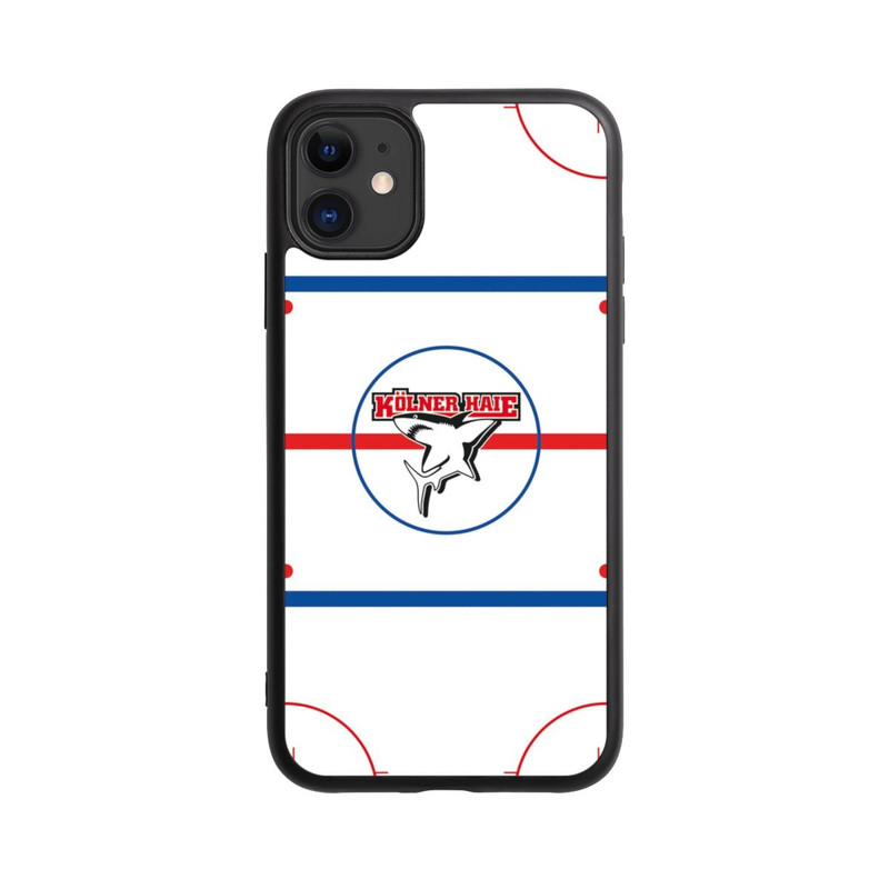iPhone 11 Base Case Kölner Haie Spielfeld