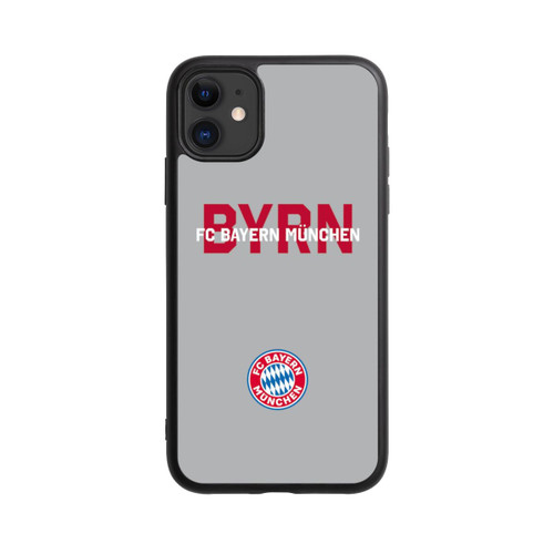 Apple iPhone 11 Base Case BYRN grau