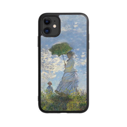 Apple iPhone 11 Base Case Frau mit Sonnenschirm - Monet