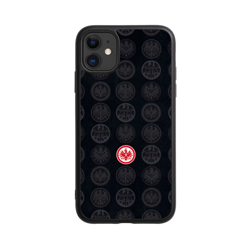 iPhone 11 Base Case Eintracht Frankfurt Logo Pattern