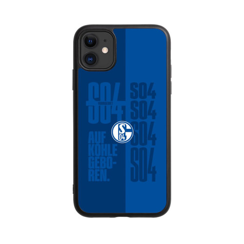 Apple iPhone 11 Base Case S04 Auf Kohle geboren