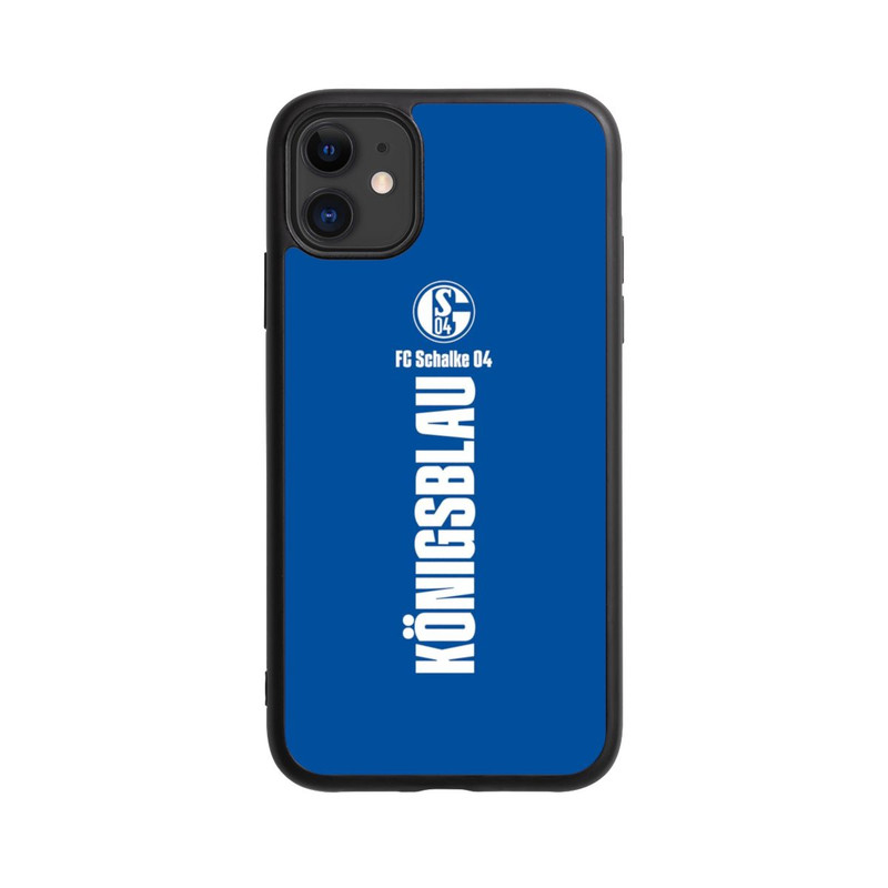 iPhone 11 Base Case S04 Königsblau