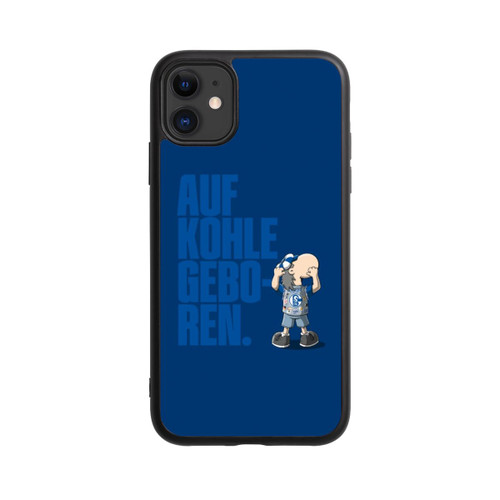 Apple iPhone 11 Base Case S04 Auf Kohle geboren - Erwin