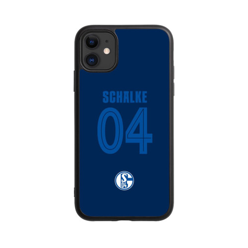 Apple iPhone 11 Base Case Schalke 04 Dunkelblau