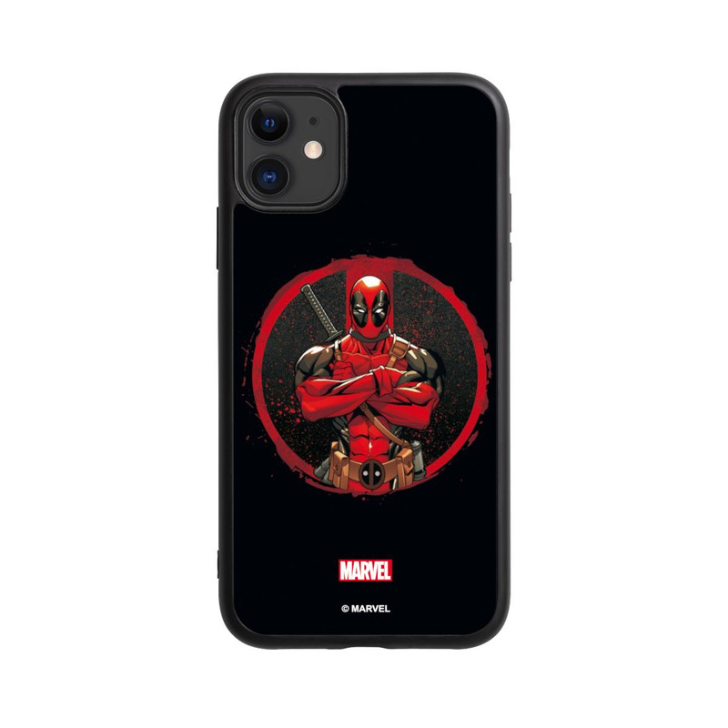 iPhone 11 Base Case Deadpool Badge