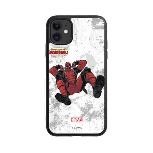 Apple iPhone 11 Base Case Here Comes Deadpool