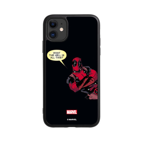 Apple iPhone 11 Base Case Deadpool What the Hell