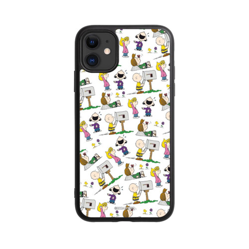 Apple iPhone 11 Base Case Peanuts Muster