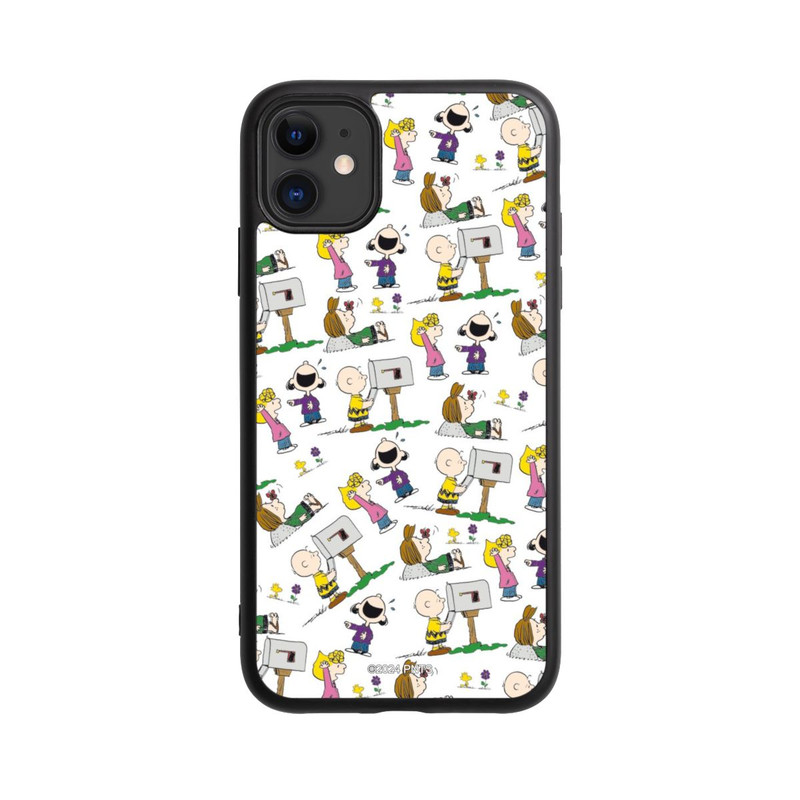 iPhone 11 Base Case Peanuts Muster