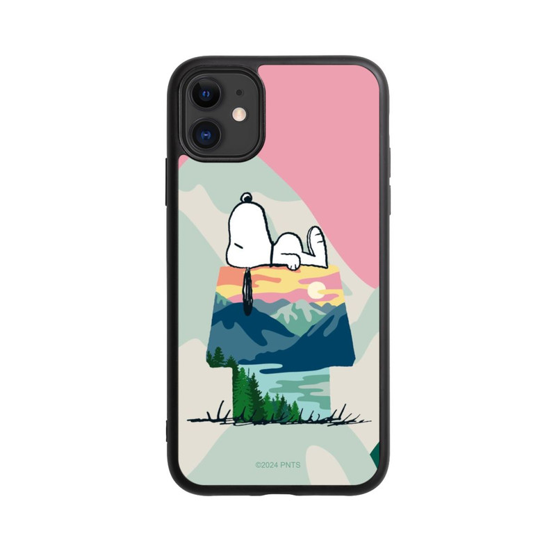iPhone 11 Base Case Snoopy Outdoor