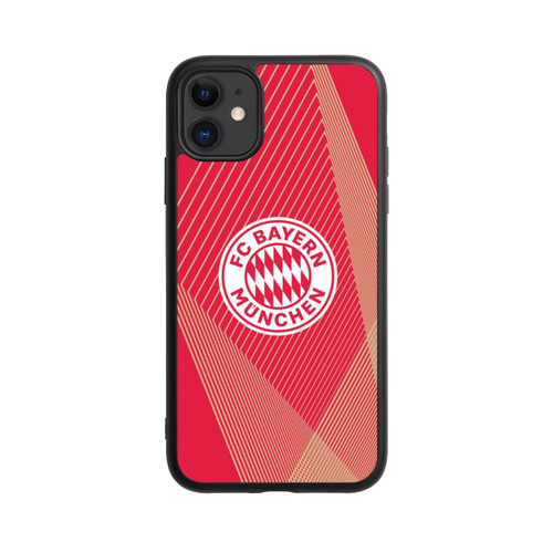 Apple iPhone 11 Base Case FCB Polygon Rot