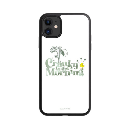 Apple iPhone 11 Base Case Snoopy Cranky in the Morning