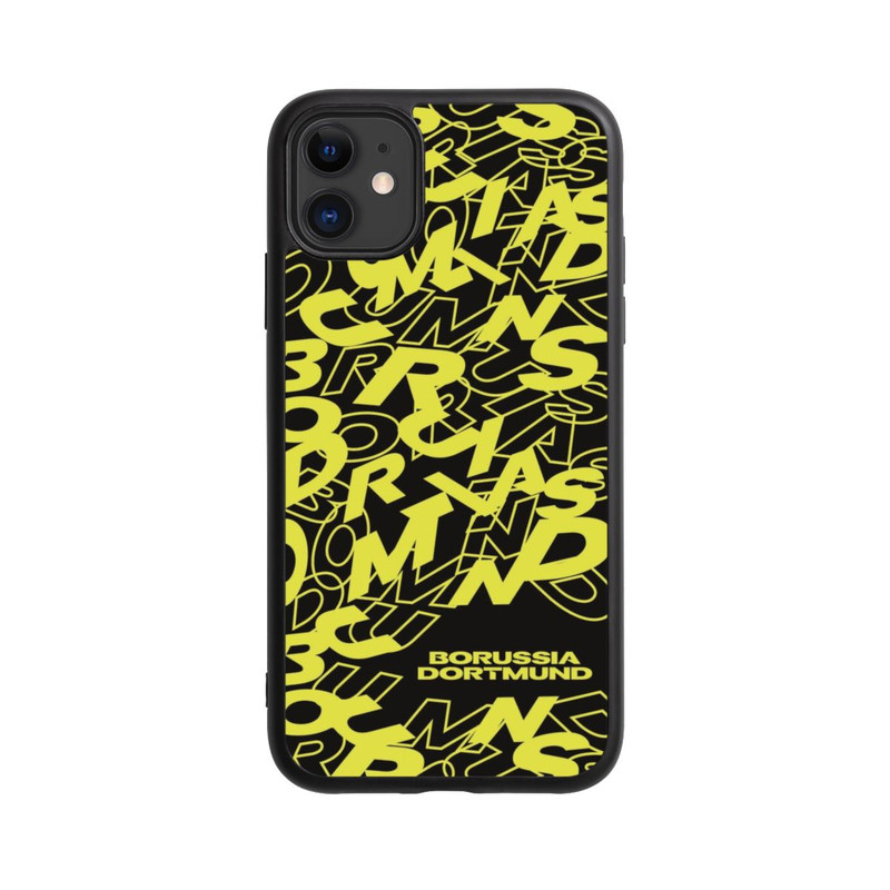 iPhone 11 Base Case BVB Neon Pattern