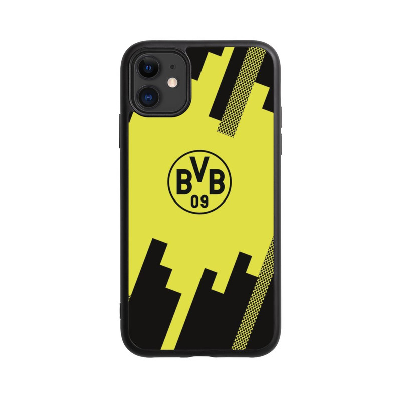 iPhone 11 Base Case BVB Neon