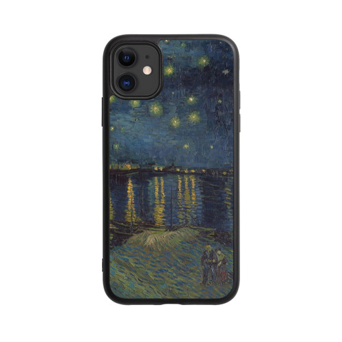 Apple iPhone 11 Base Case Die Sternennacht by Vincent van Gogh