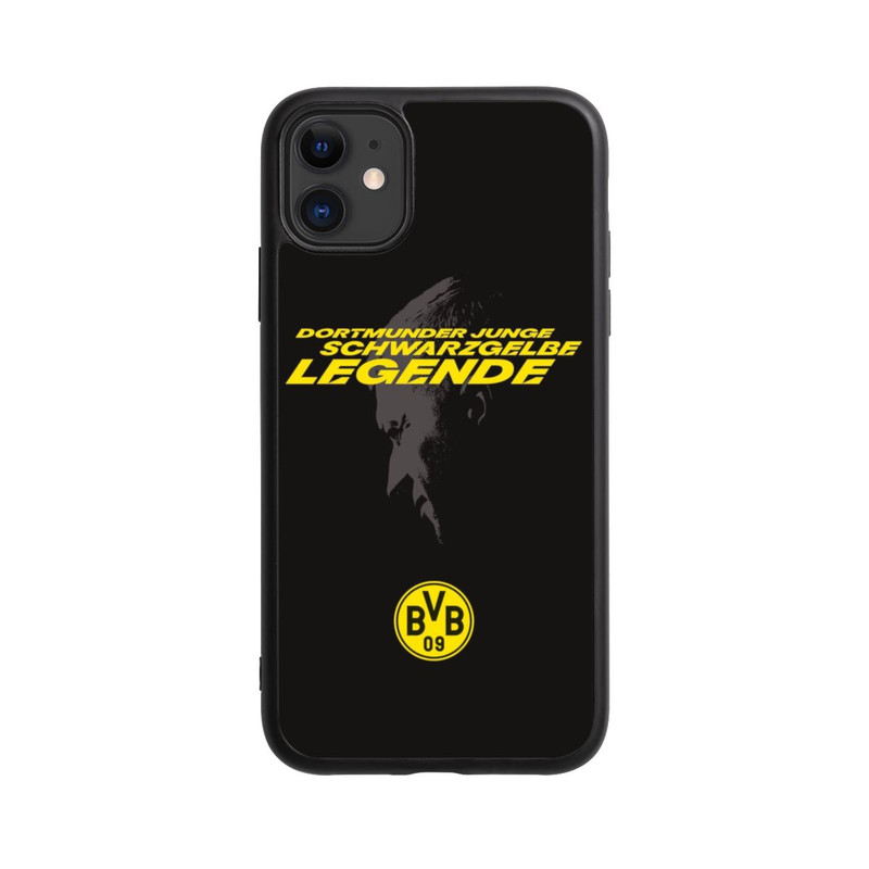 iPhone 11 Base Case Danke Marco Schwarzgelbe Legende