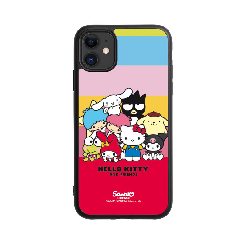 iPhone 11 Base Case Hello Kitty und Freunde
